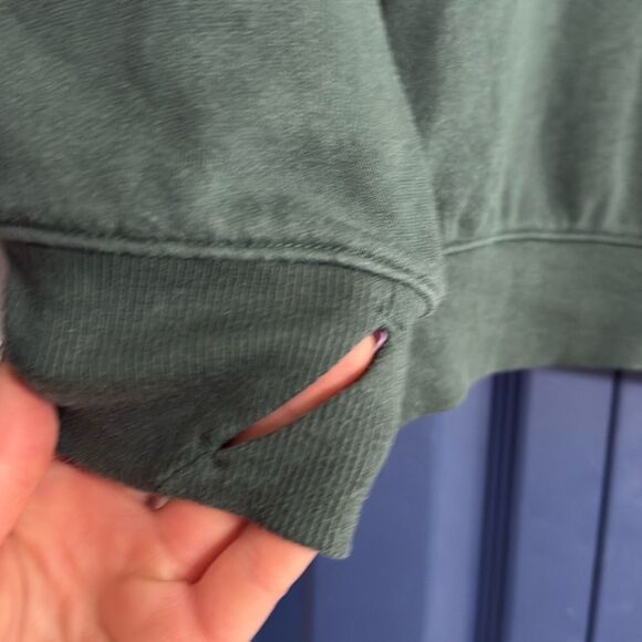 All in motion Girls Crewneck Pullover Sweatshirt Size 10/12 - Picture 2 of 4